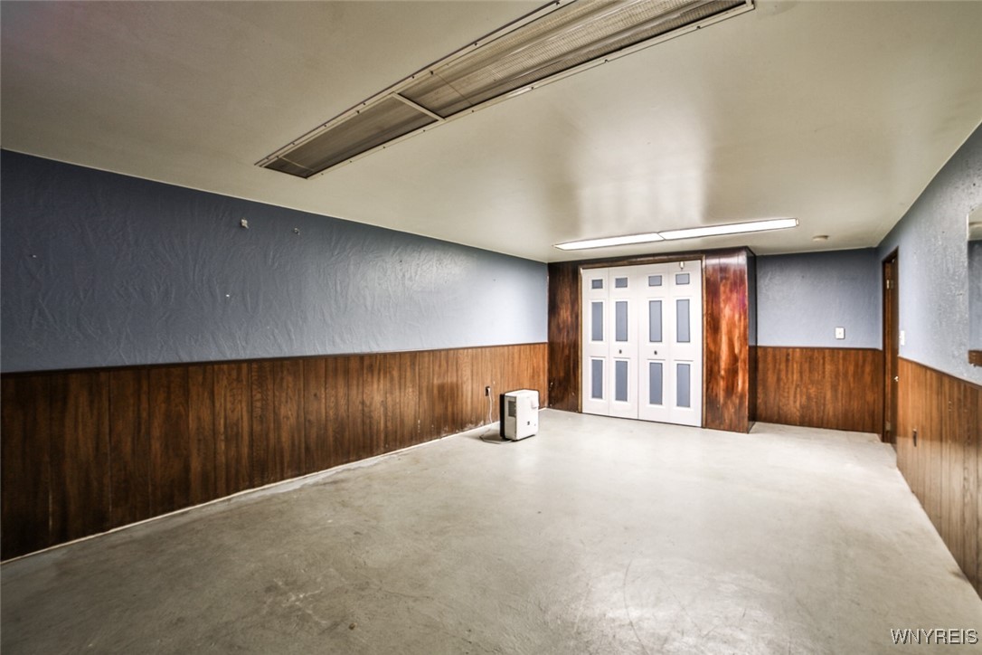 13676 Bloomingdale Road Newstead, NY 14001 - Photo 22 of 39 Great finished room in the basement. What a nice s