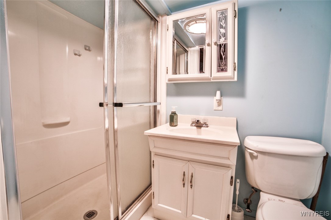 13676 Bloomingdale Road Newstead, NY 14001 - Photo 23 of 39 Convenience of a second full bath in the basement.