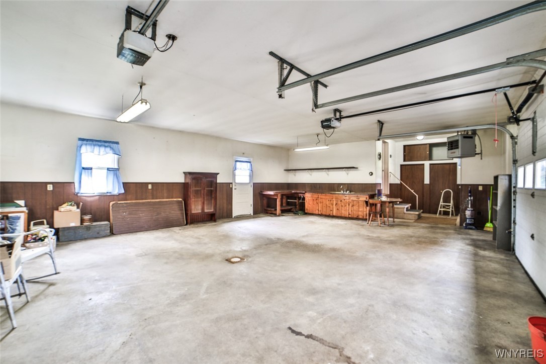 13676 Bloomingdale Road Newstead, NY 14001 - Photo 29 of 39 Heated, oversized attached garage for year round p