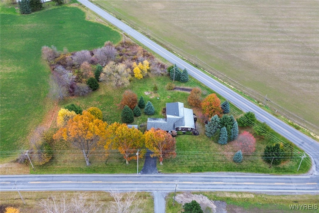 13676 Bloomingdale Road Newstead, NY 14001 - Photo 36 of 39 The lot extends beyond the brush area up to the fi