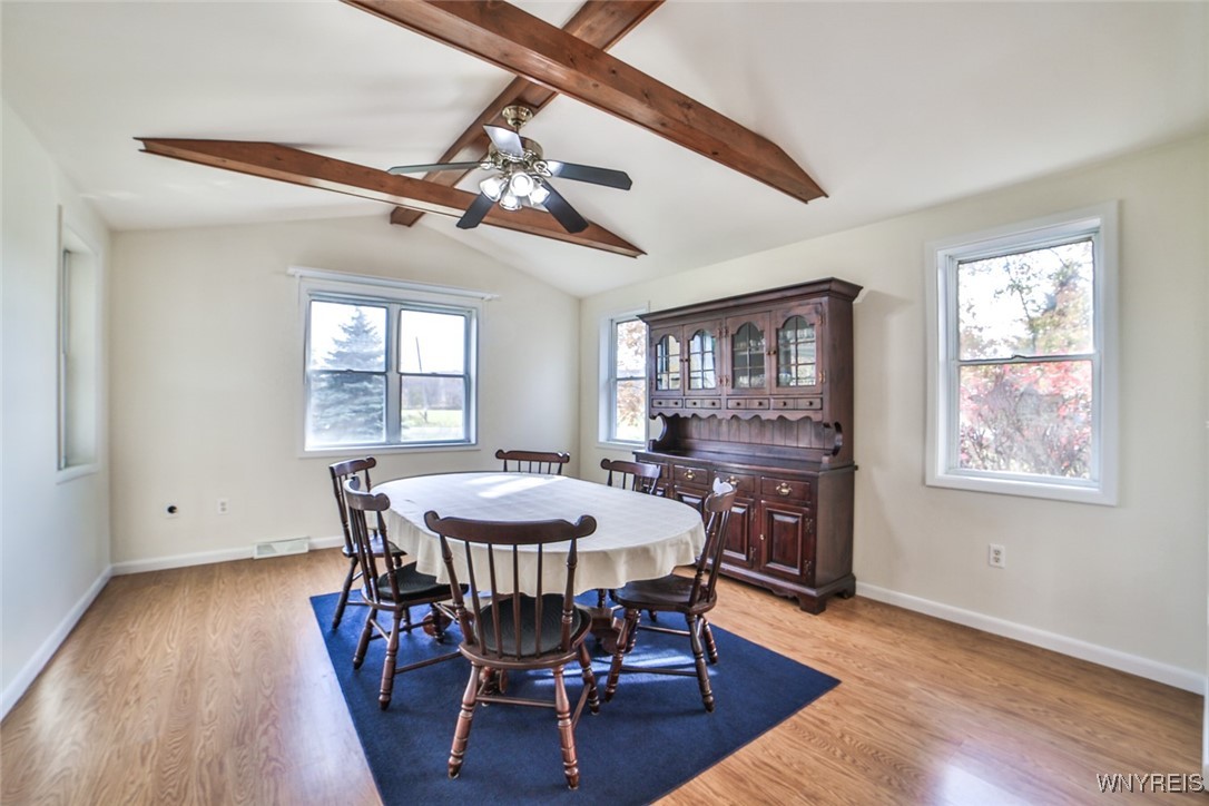 13676 Bloomingdale Road Newstead, NY 14001 - Photo 39 of 39 The formal dining room with an open floor plan to