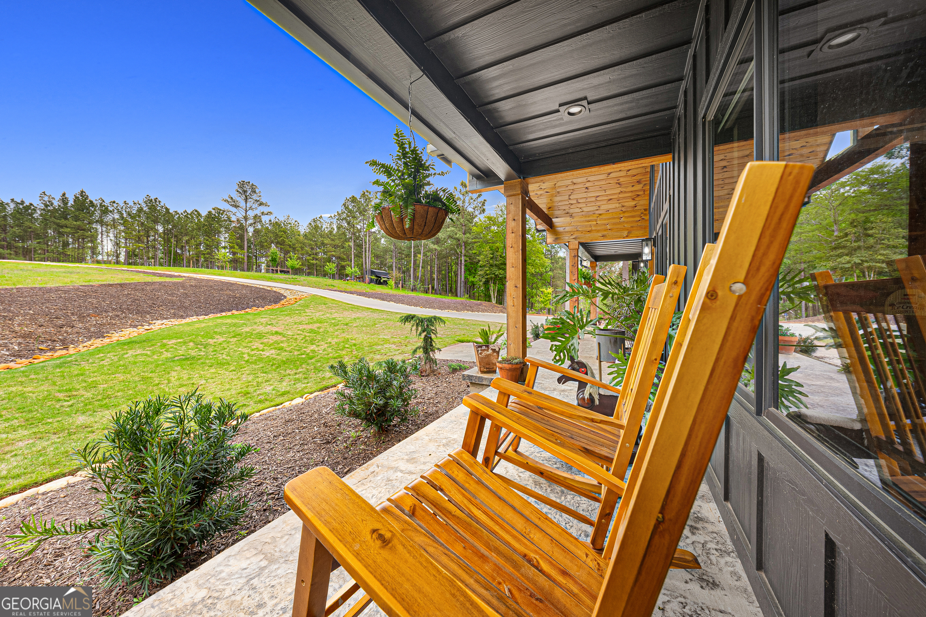 630 Human Road Bowman, GA 30624 - Photo 3 of 36 a view of an outdoor sitting area