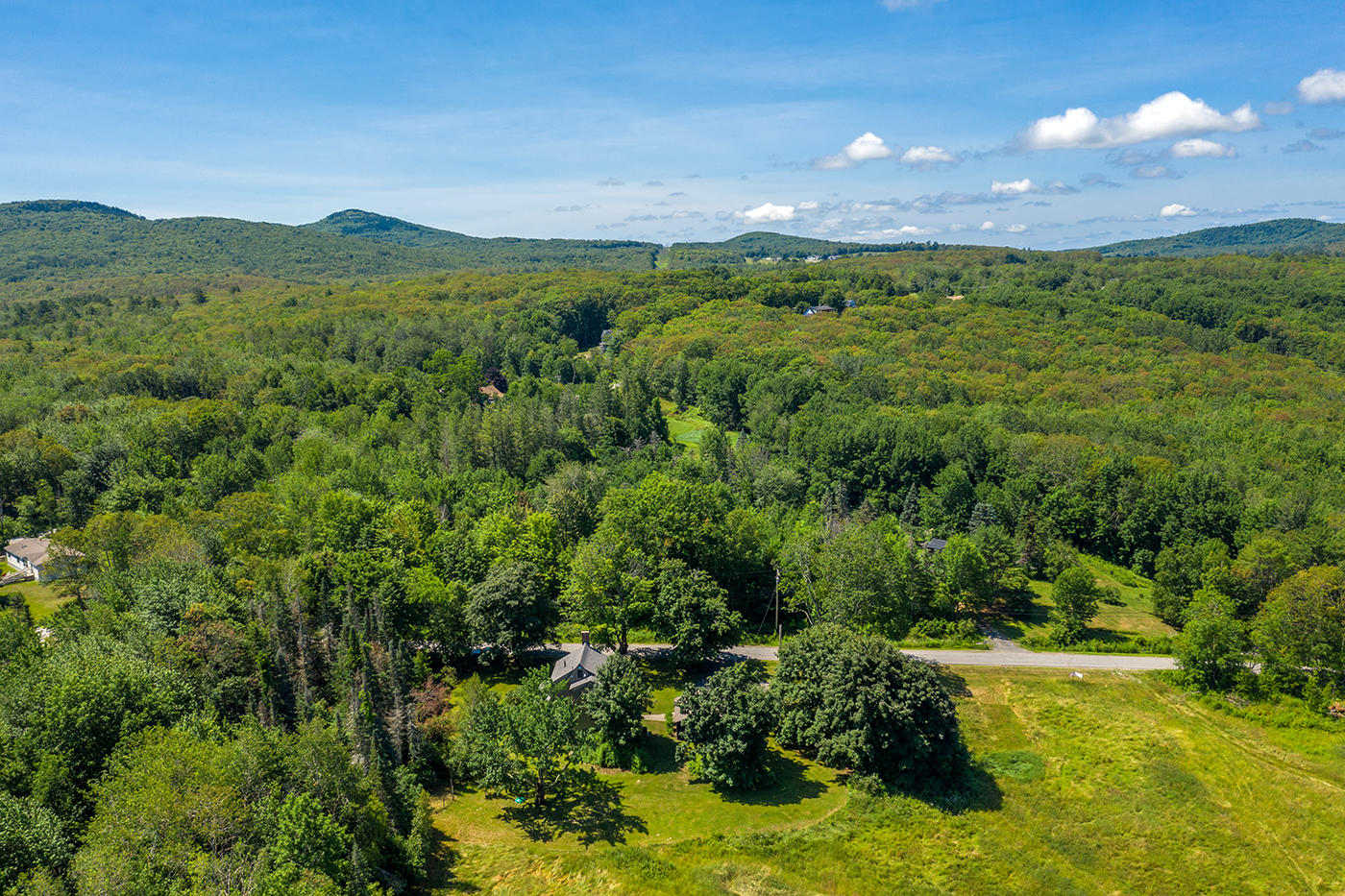 101 Robbins Road Hope, ME 04847 - Photo 34 of 36 Aerial