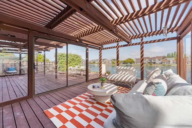 a view of outdoor space and city view