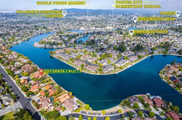 $2,880,000 | 707 Santa Cruz Lane, Foster City, CA 94404