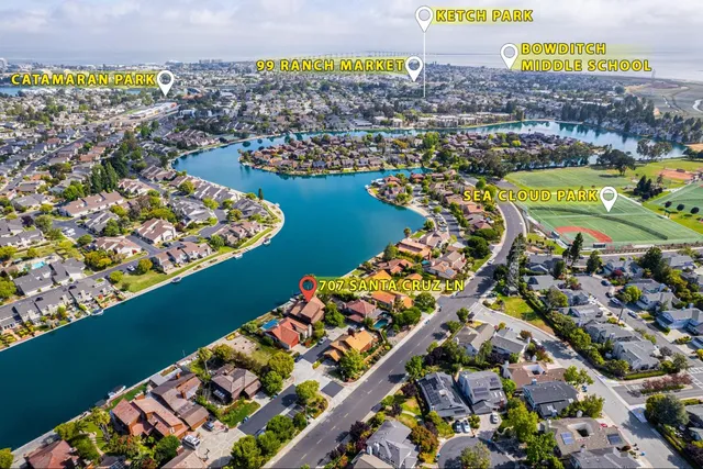 $2,880,000 | 707 Santa Cruz Lane, Foster City, CA 94404