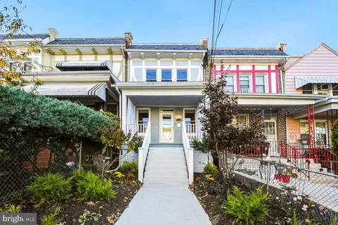 front view of house with a porch