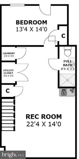 a picture of a bathroom with a sink and a mirror
