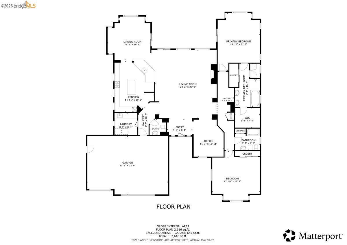 158 Rock Ridge Lane Copperopolis, CA 95228 - Photo 72 of 72 Floor plan