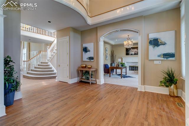 23 Pourtales Road Colorado Springs, CO 80906 - Photo 5 of 26 Entrance Hall