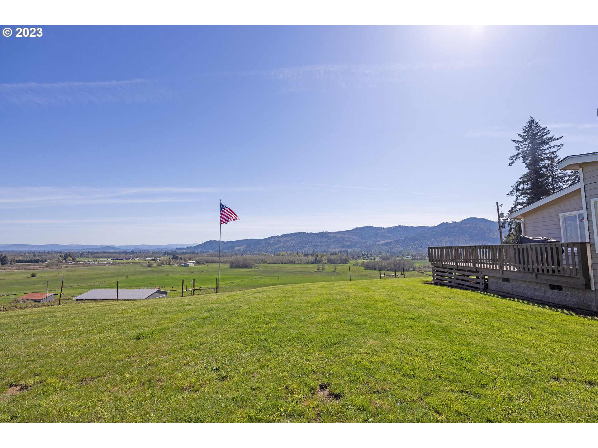 33125 Tate Road Creswell, OR 97426 - Photo 4 of 46 a view of an outdoor space and a yard