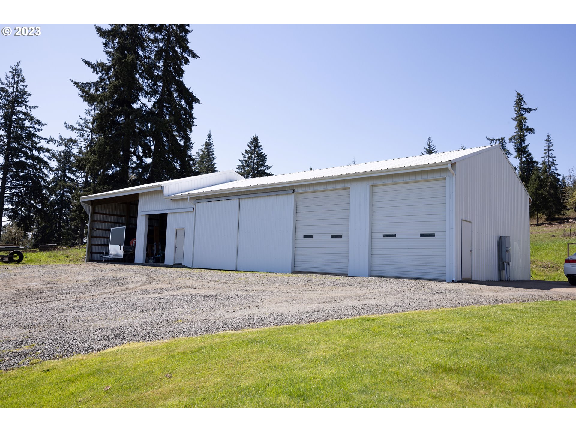 33125 Tate Road Creswell, OR 97426 - Photo 5 of 46 a view of a house with a backyard