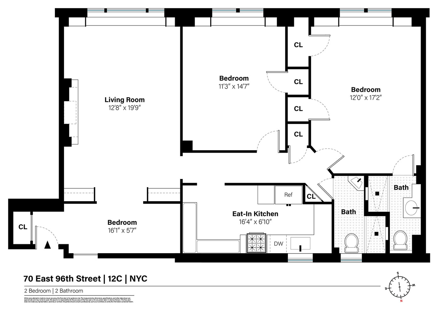 70 East 96th Street, Unit 12C Manhattan, NY 10128 - Photo 7 of 7