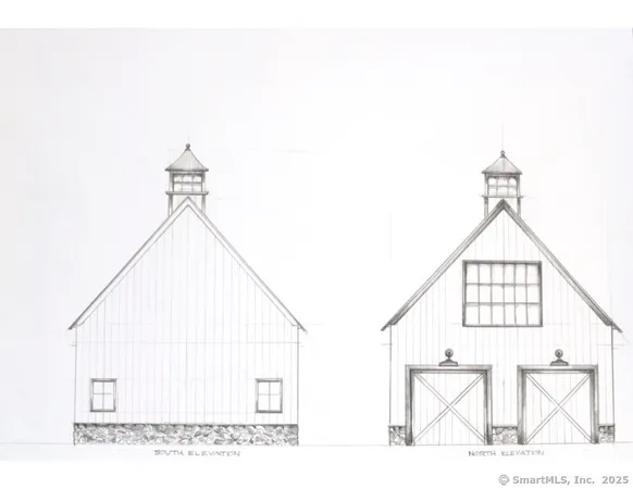 a black and white photo of a house