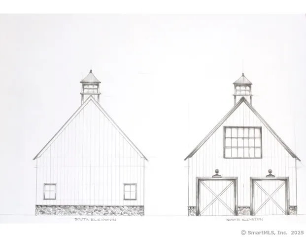 a black and white photo of a house