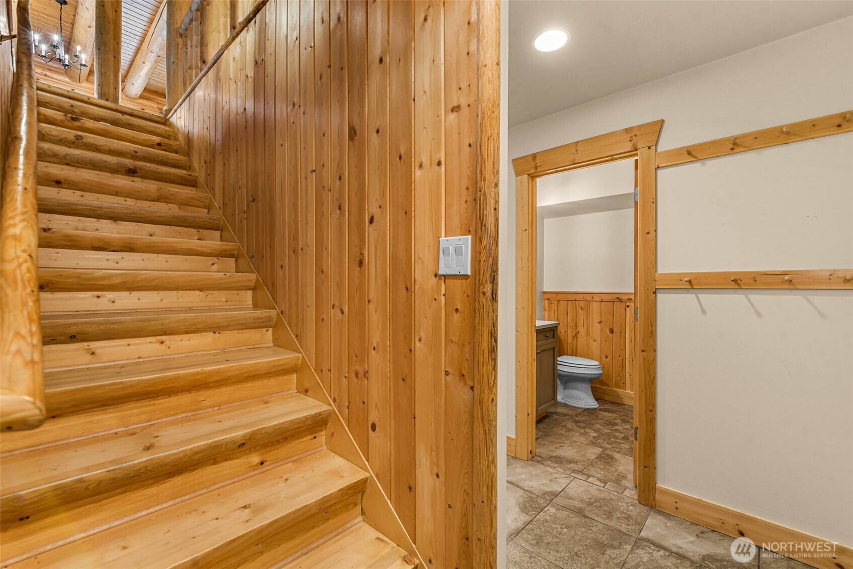 3888 Camas Creek Road Peshastin, WA 98847 - Photo 30 of 40 a view of bathroom with toilet