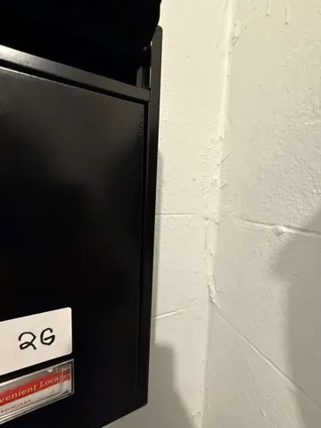 a close view of a shower