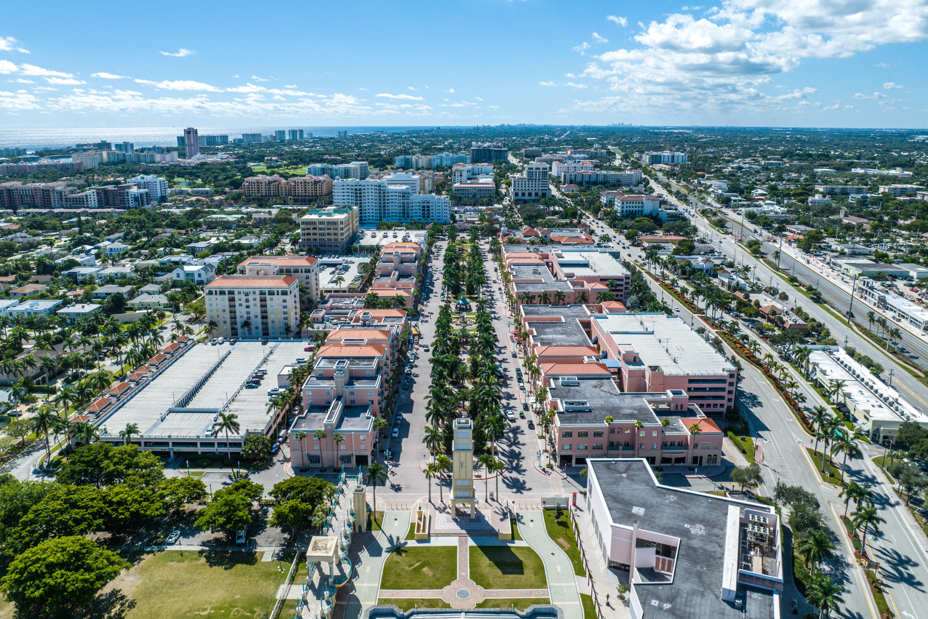 233 South Federal Highway, Unit 404 Boca Raton, FL 33432 - Photo 33 of 34 an aerial view of a city