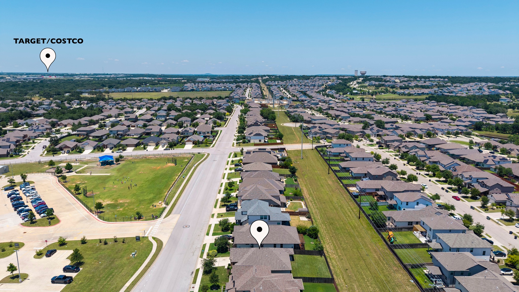 437 Rusk Bluff Avenue Leander, TX 78641 - Photo 14 of 22 Minutes (less than 5) away from the new Costco and Target in Liberty Hill.