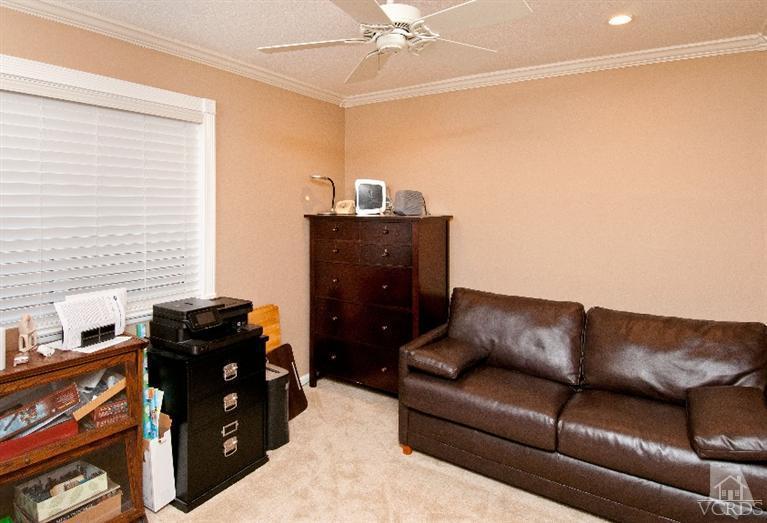 13452 East Quail Summit Road Moorpark, CA 93021 - Photo 13 of 15 a living room with furniture and a air conditioner vent