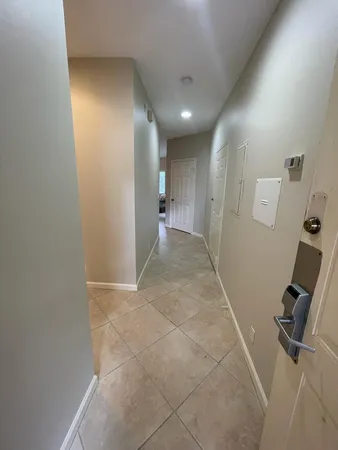 a view of a hallway