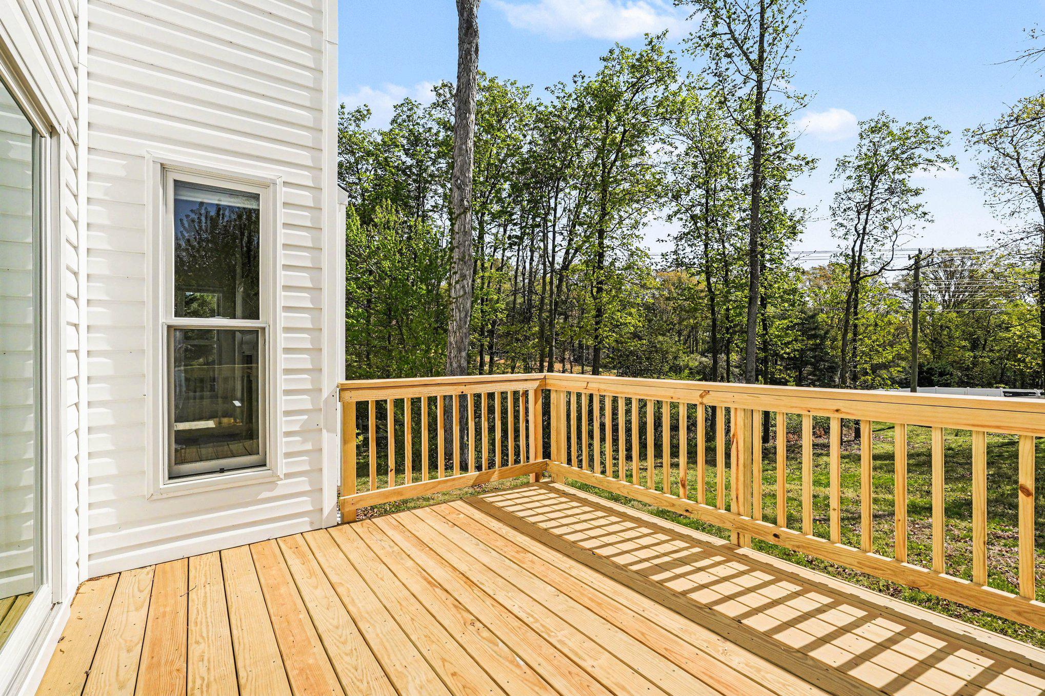 11111 Park Ridge Road Fredericksburg, VA 22408 - Photo 37 of 40 Serene deck overlooking wooded areas