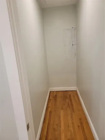 a view of a small space