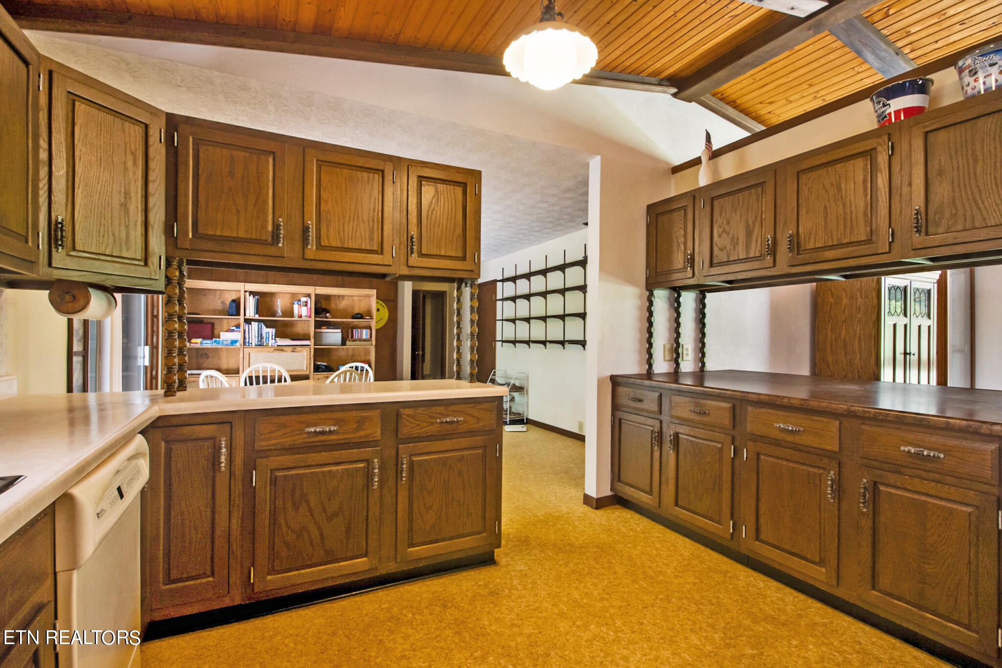 1620 Bell Road Crossville, TN 38571 - Photo 12 of 54 a kitchen with cabinets and windows