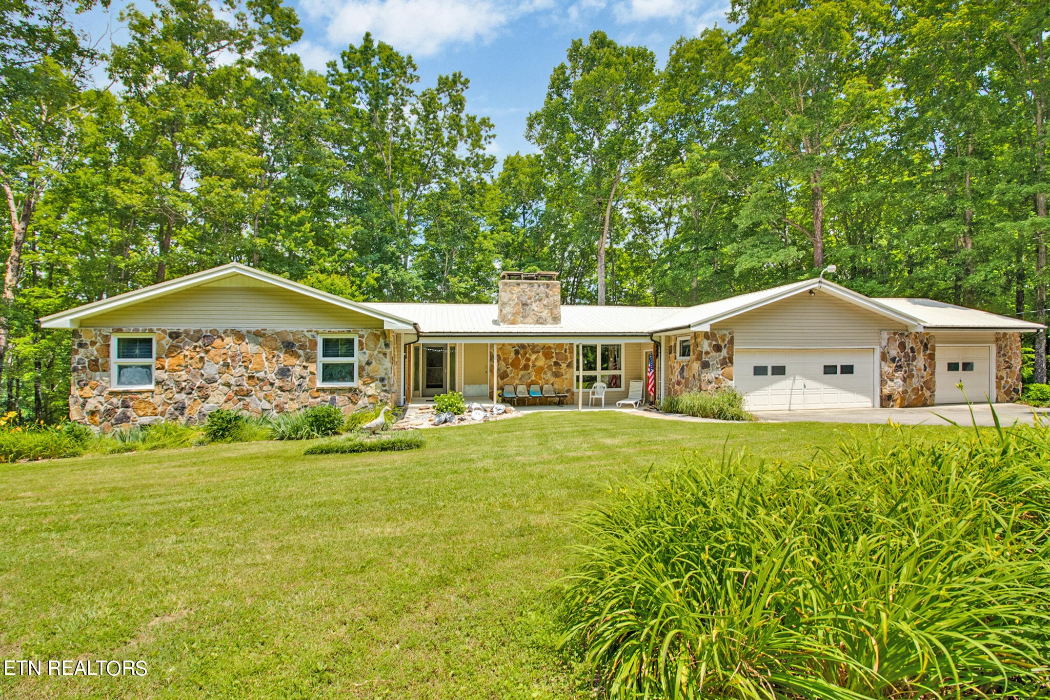 1620 Bell Road Crossville, TN 38571 - Photo 2 of 54 a front view of house with yard and green space