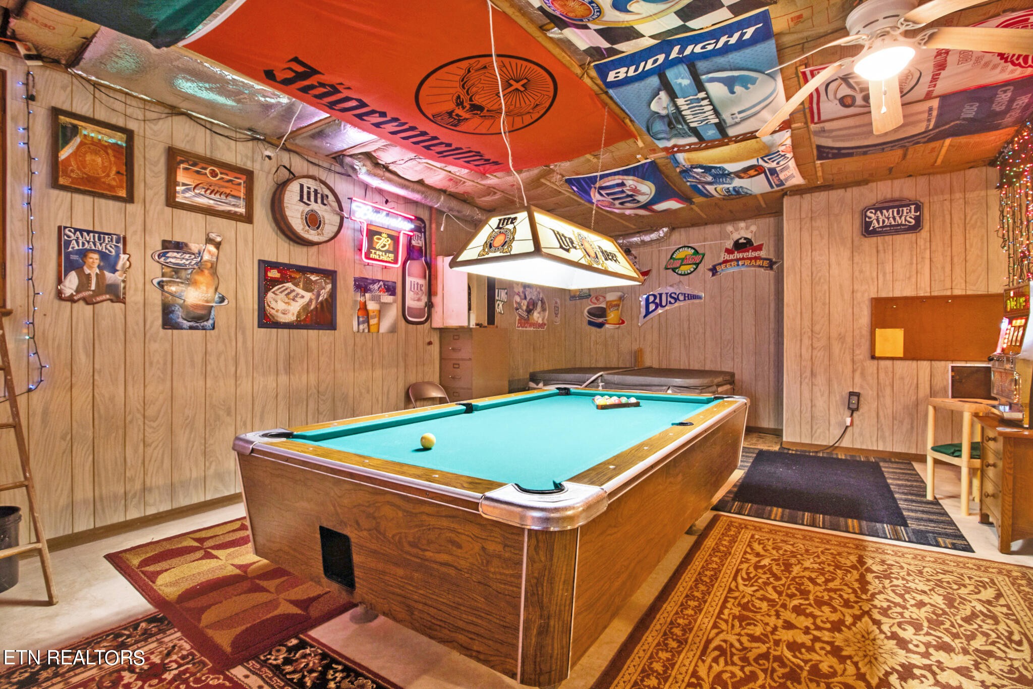 1620 Bell Road Crossville, TN 38571 - Photo 28 of 54 a room with pool table and a potted plant