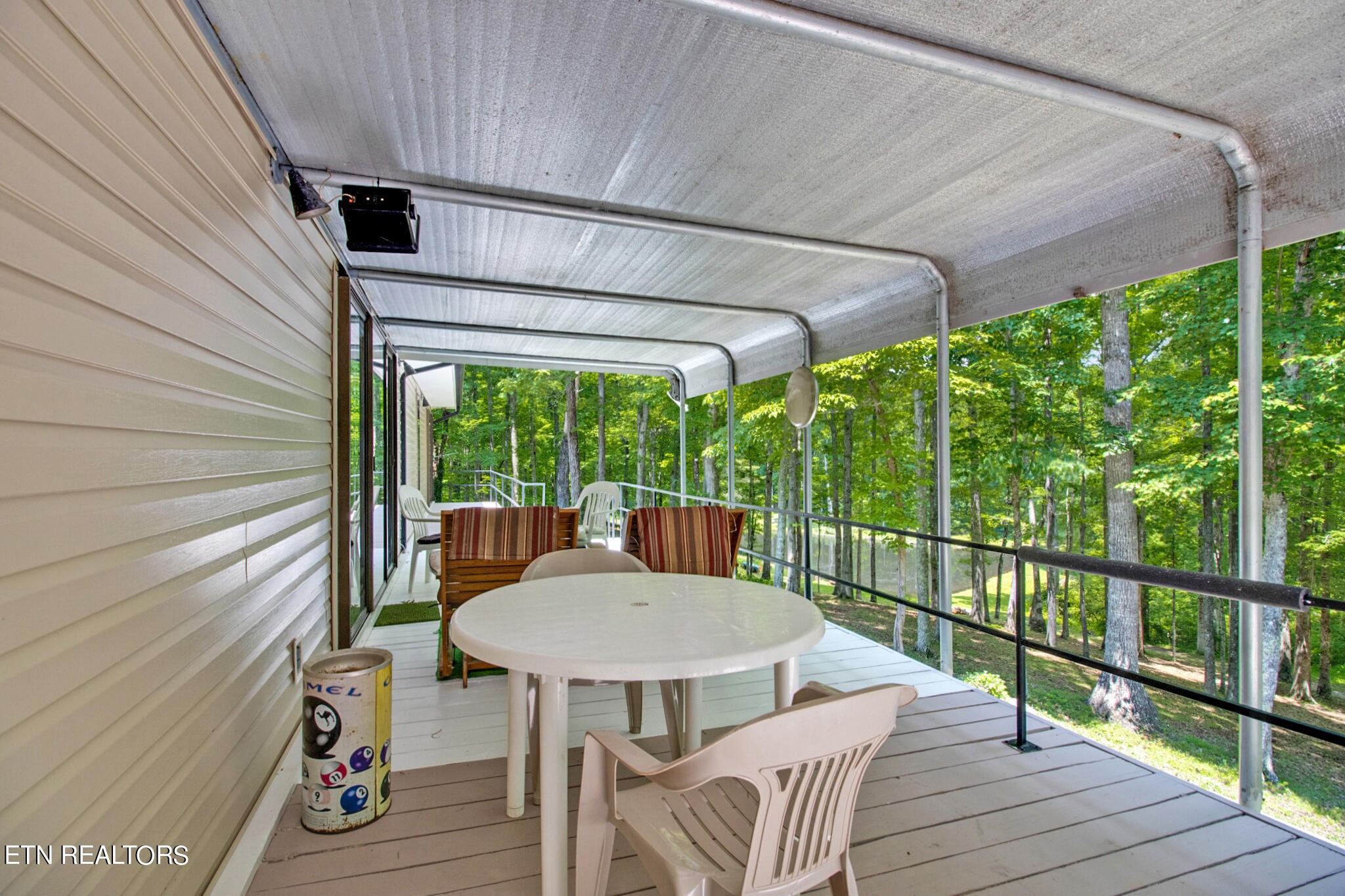 1620 Bell Road Crossville, TN 38571 - Photo 35 of 54 a view of a patio on the roof deck