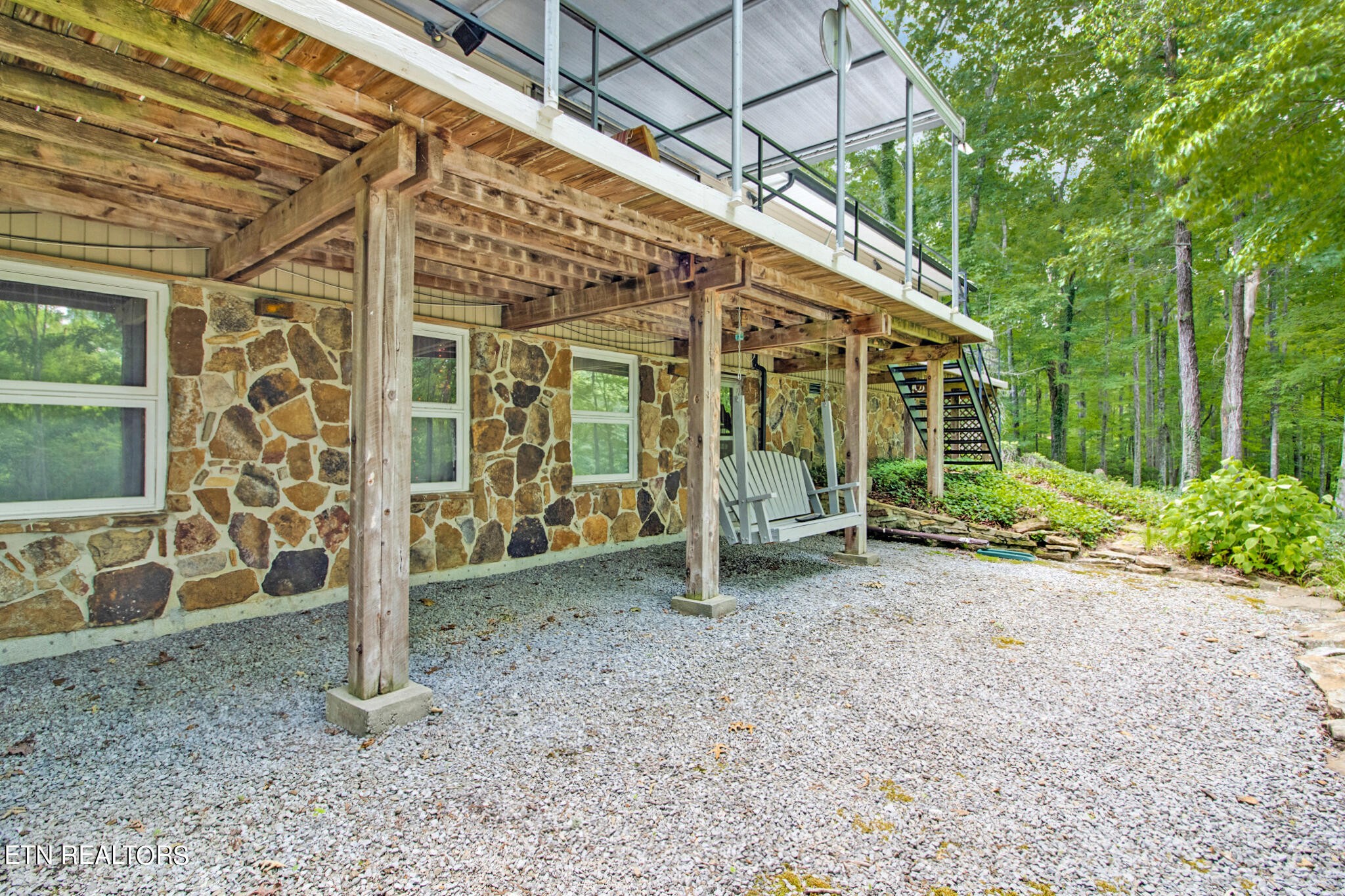 1620 Bell Road Crossville, TN 38571 - Photo 36 of 54 a view of a house with a porch