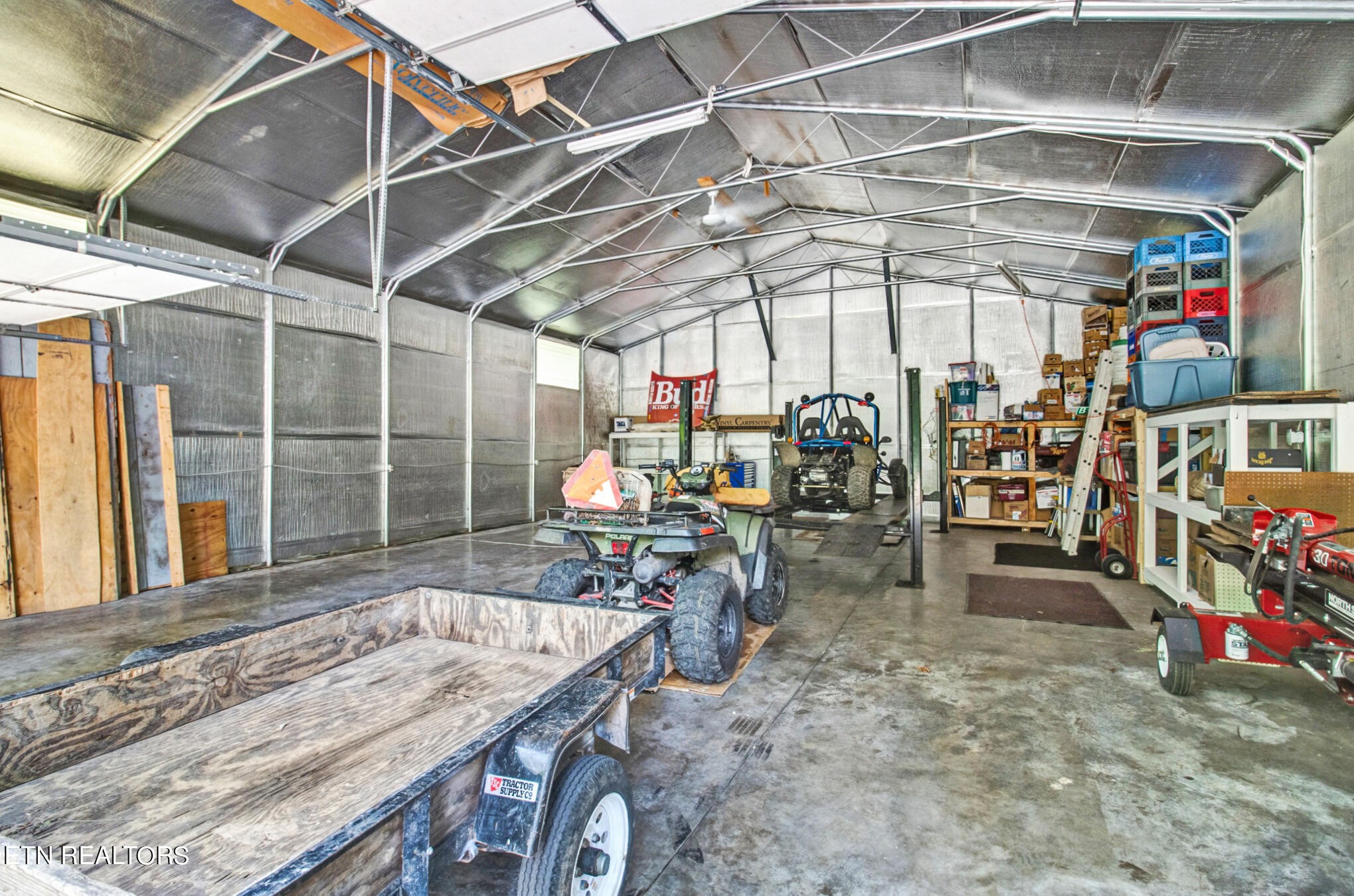 1620 Bell Road Crossville, TN 38571 - Photo 40 of 54 a view of a storage room with racks