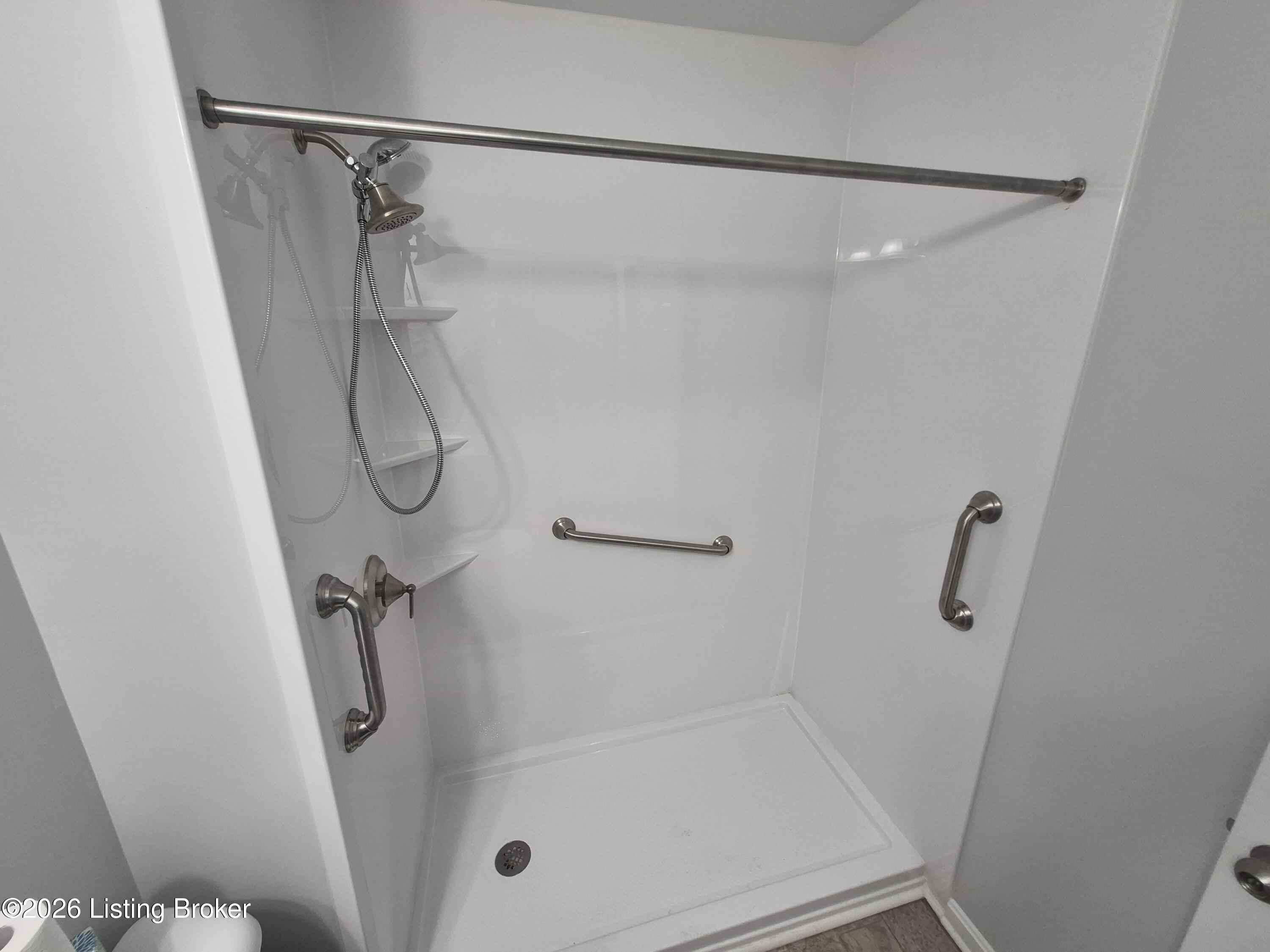 6402 Renate Road Louisville, KY 40291 - Photo 13 of 15 Updated Walk-in Shower
