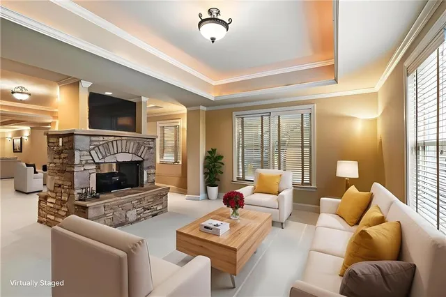 a view of store room with racks