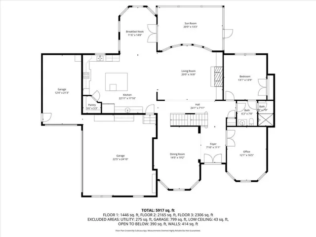$950,000 | 120 Fernwood Drive, Woodstock, GA 30188