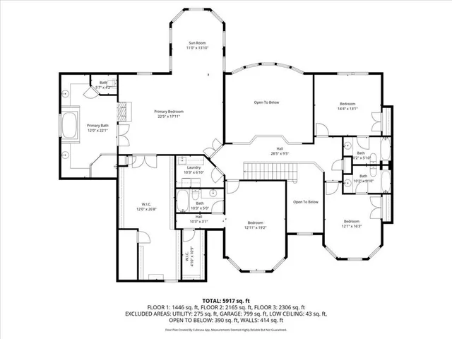 $950,000 | 120 Fernwood Drive, Woodstock, GA 30188