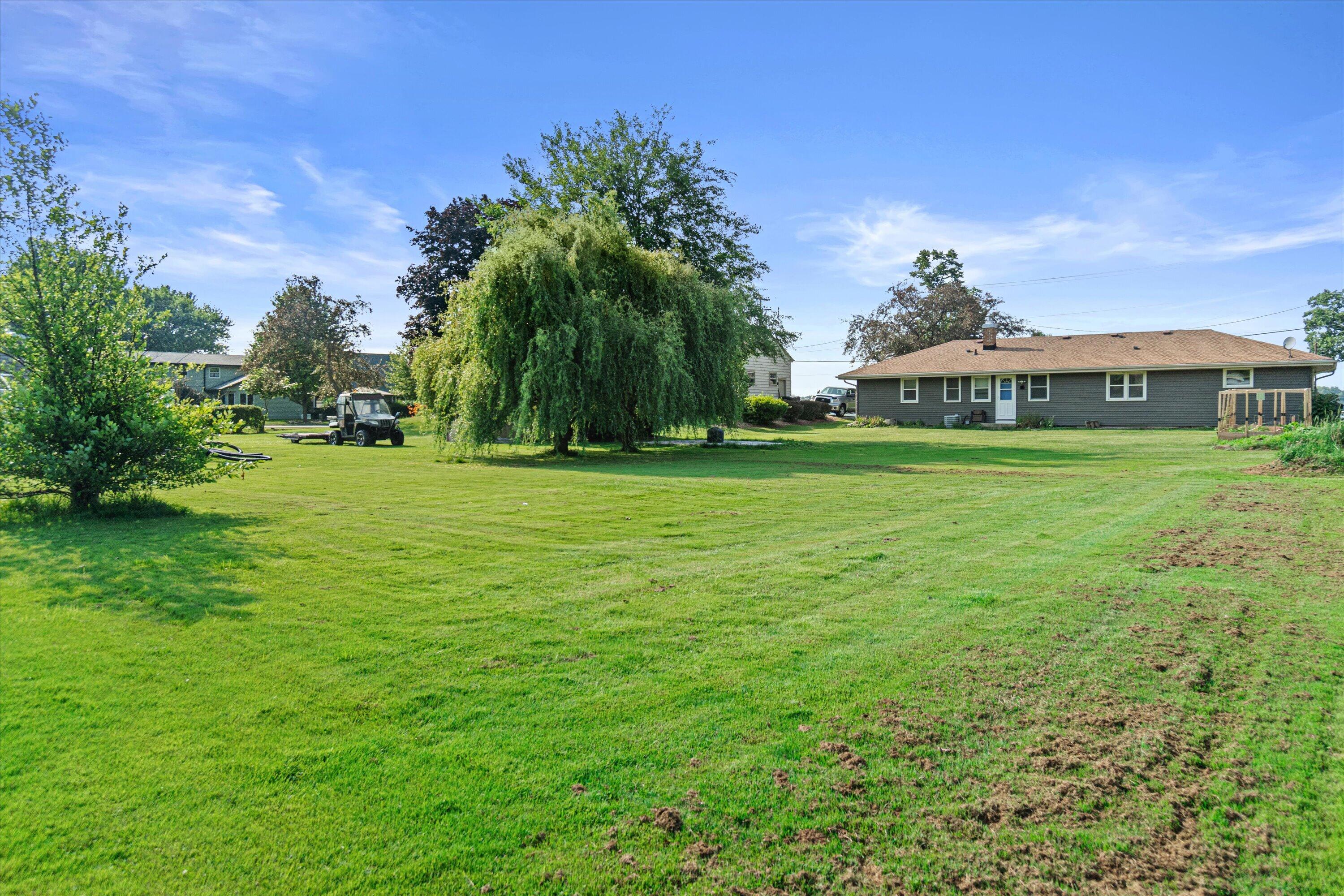 26727 Denoon Road Norway, WI 53185 - Photo 34 of 43 View of Back