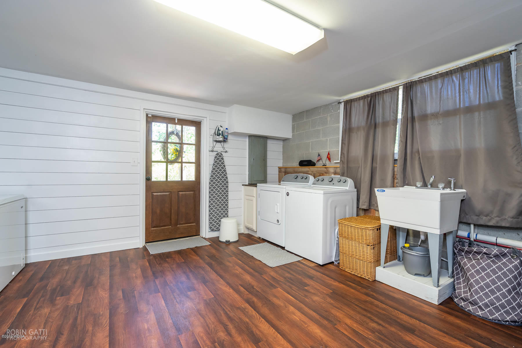 1613 Dames Ferry Road Forsyth, GA 31029 - Photo 20 of 23 a view of a room with washer and dryer
