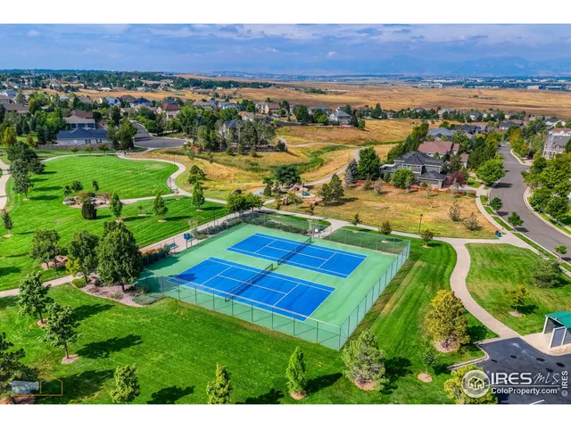 a view of an outdoor space with a lake view