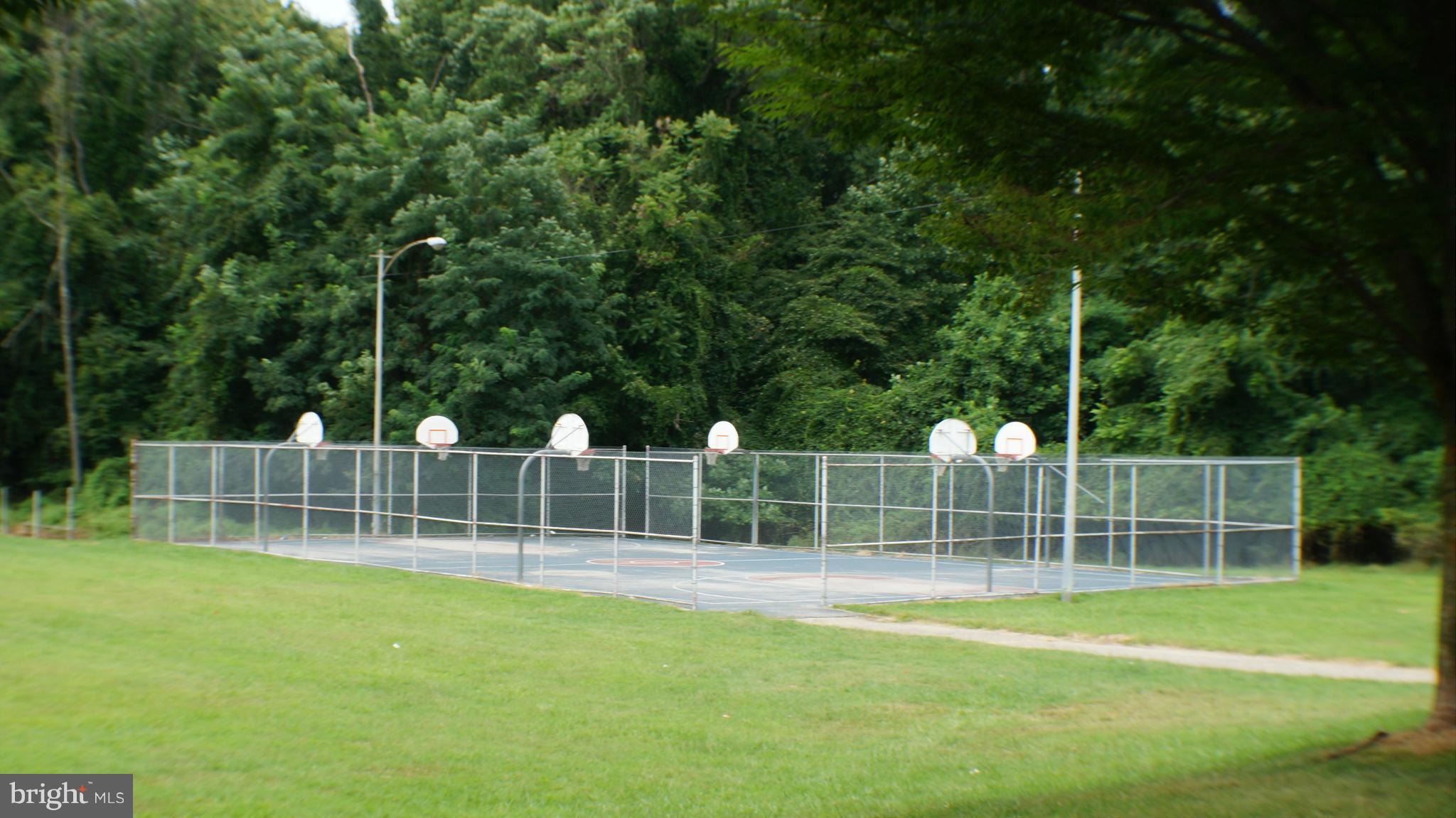 1233 Kevin Road Baltimore, MD 21229 - Photo 22 of 22 a view of yard with trampoline