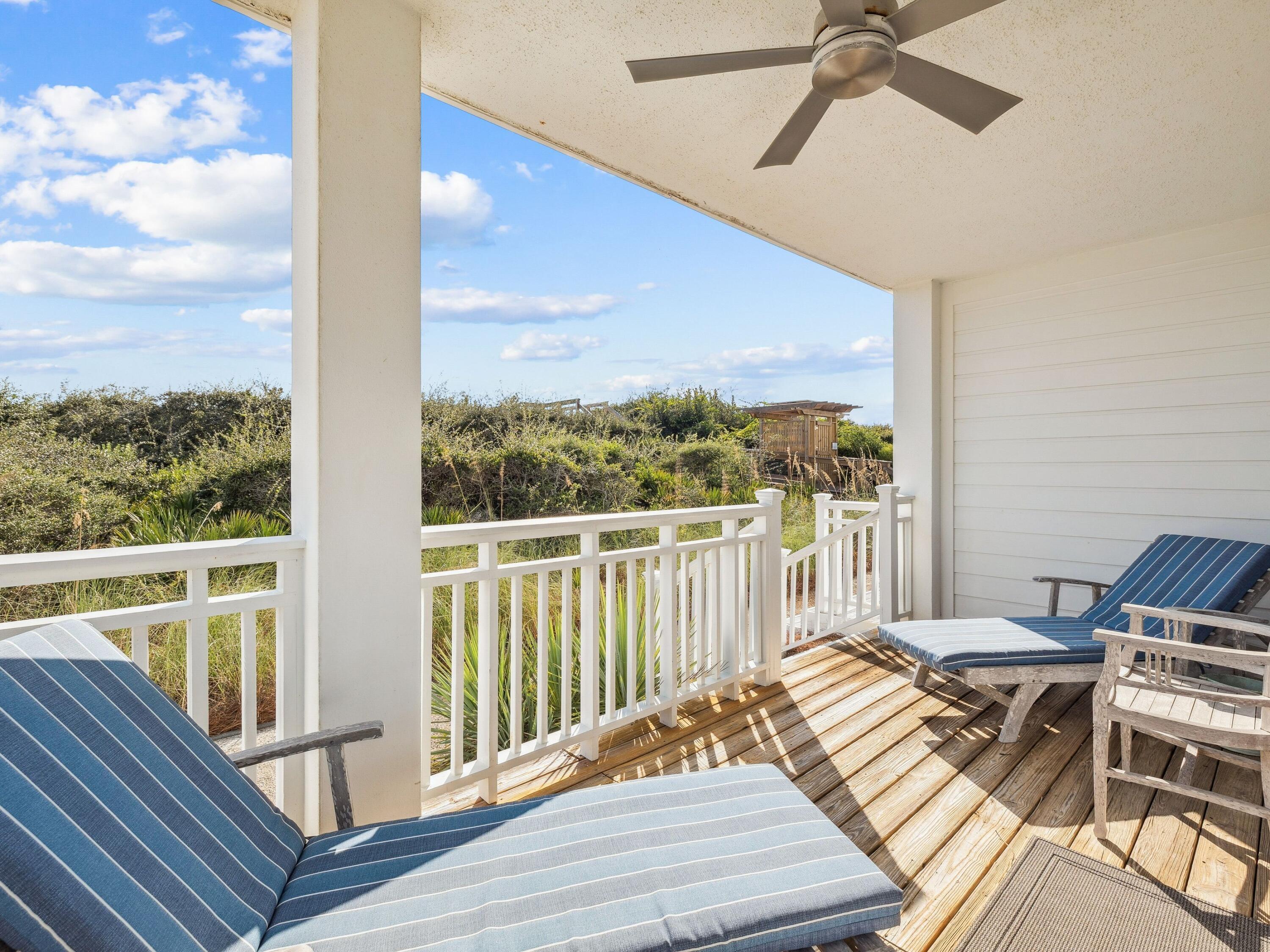 1848 East County Highway 30A, Unit 2 Santa Rosa Beach, FL 32459 - Photo 2 of 37 a view of balcony and wooden floor