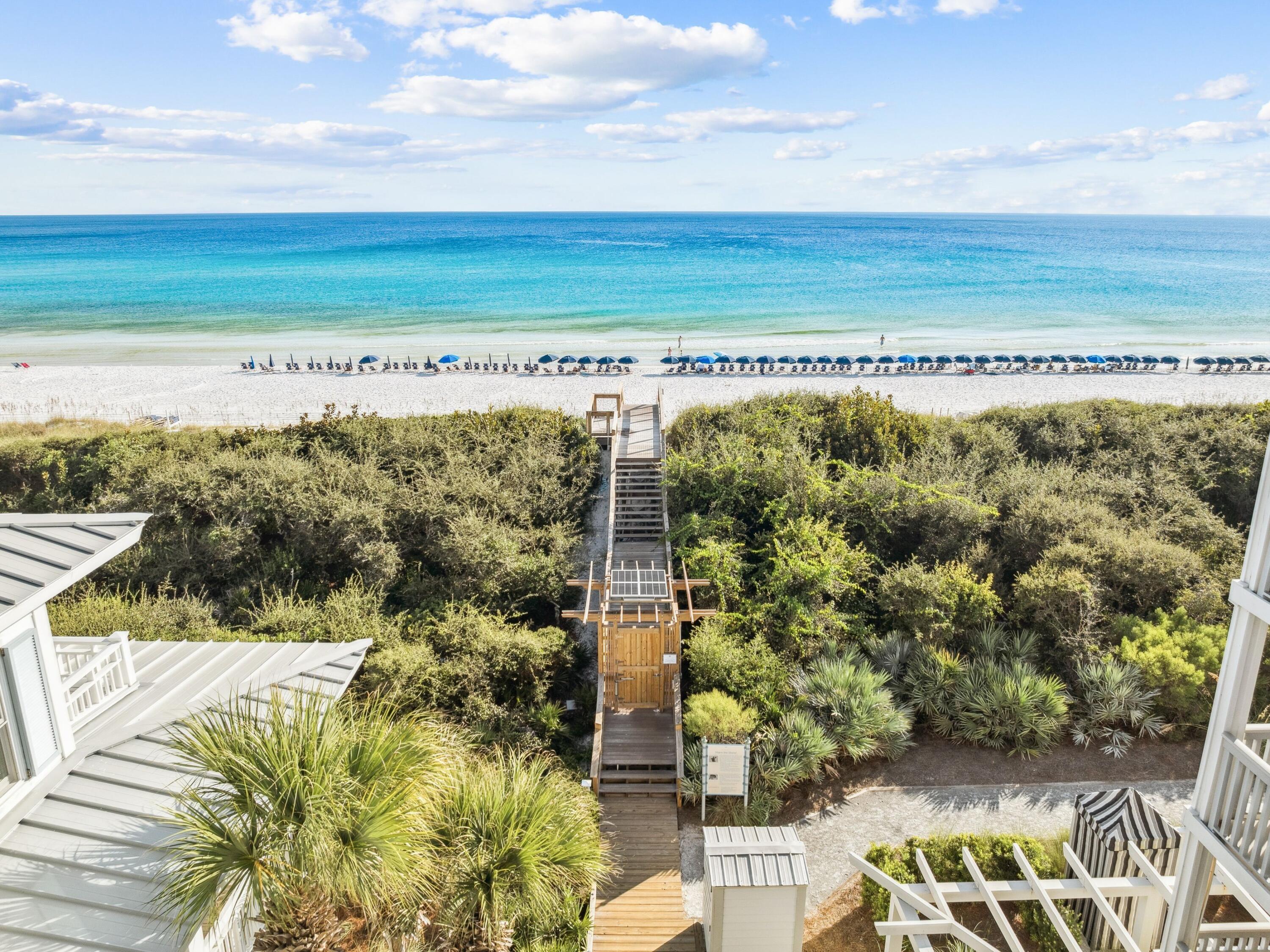 1848 East County Highway 30A, Unit 2 Santa Rosa Beach, FL 32459 - Photo 37 of 37 a view of a big yard with an outdoor space