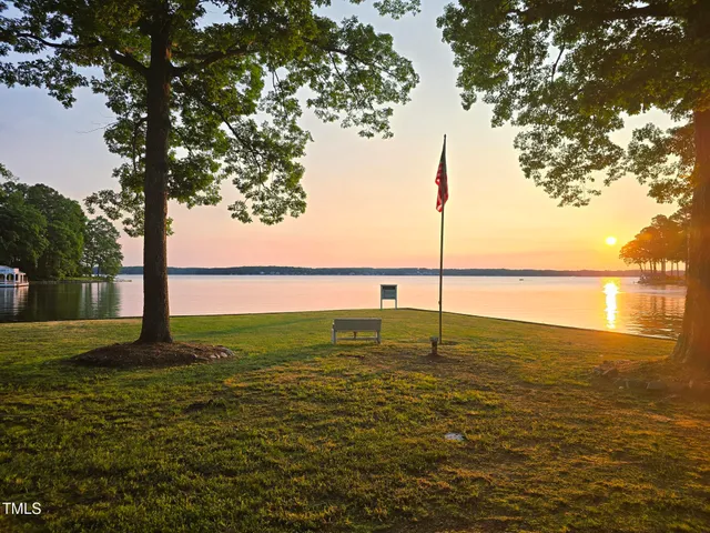 a view of outdoor space with lounge chair