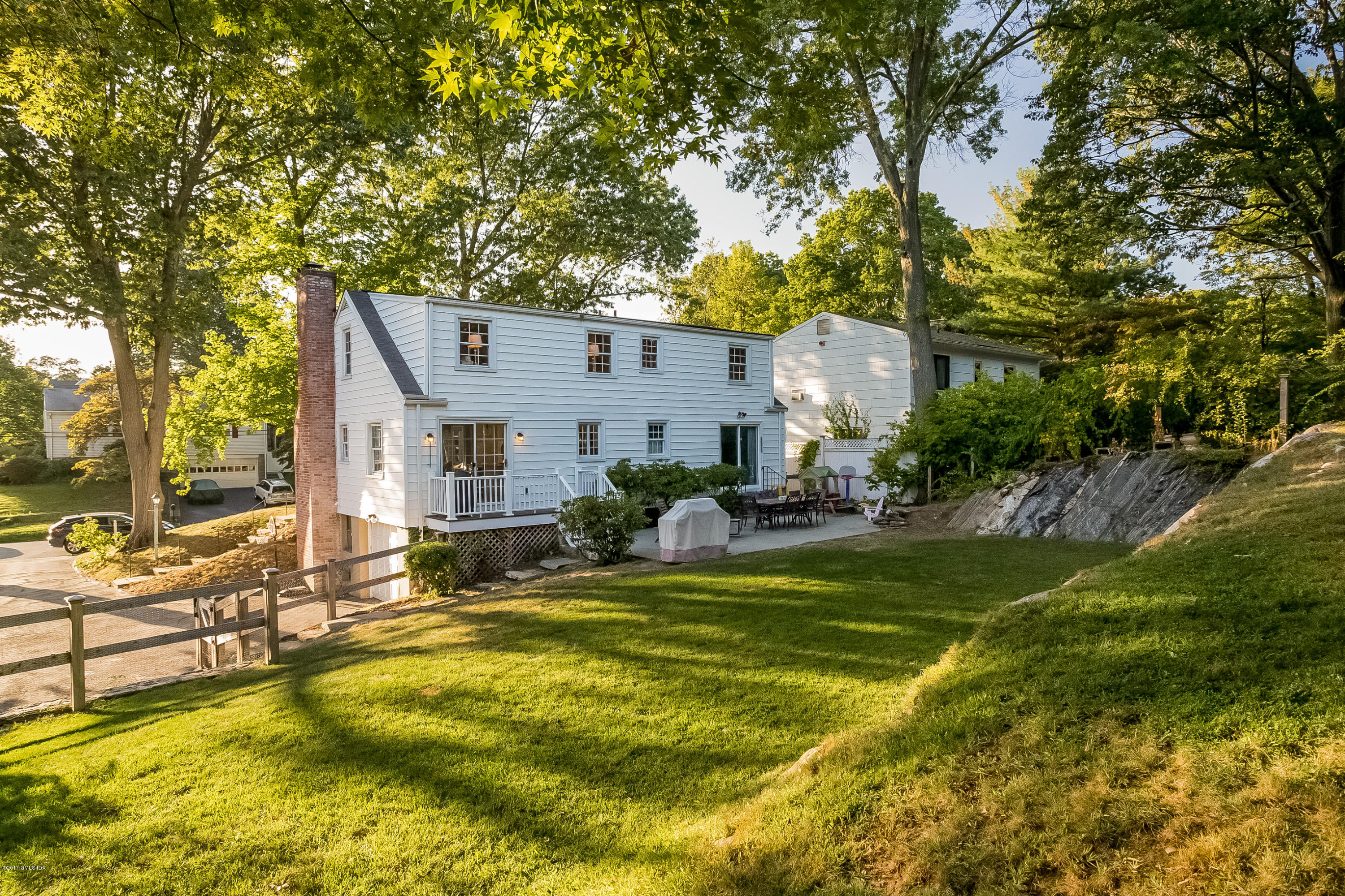 18 Annjim Drive Greenwich, CT 06830 - Photo 14 of 15 Fabulous Backyard