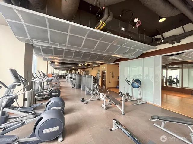 a view of a brick wall