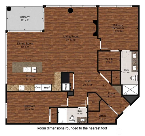 $1,395,000 | 737 Olive Way, Unit 2200, Seattle, WA 98101