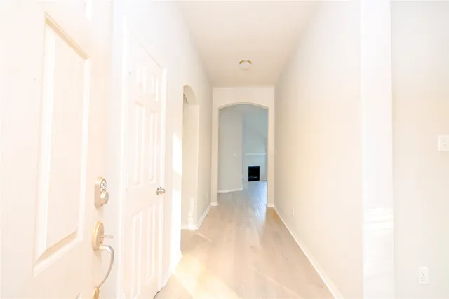a view of a bathroom with sink