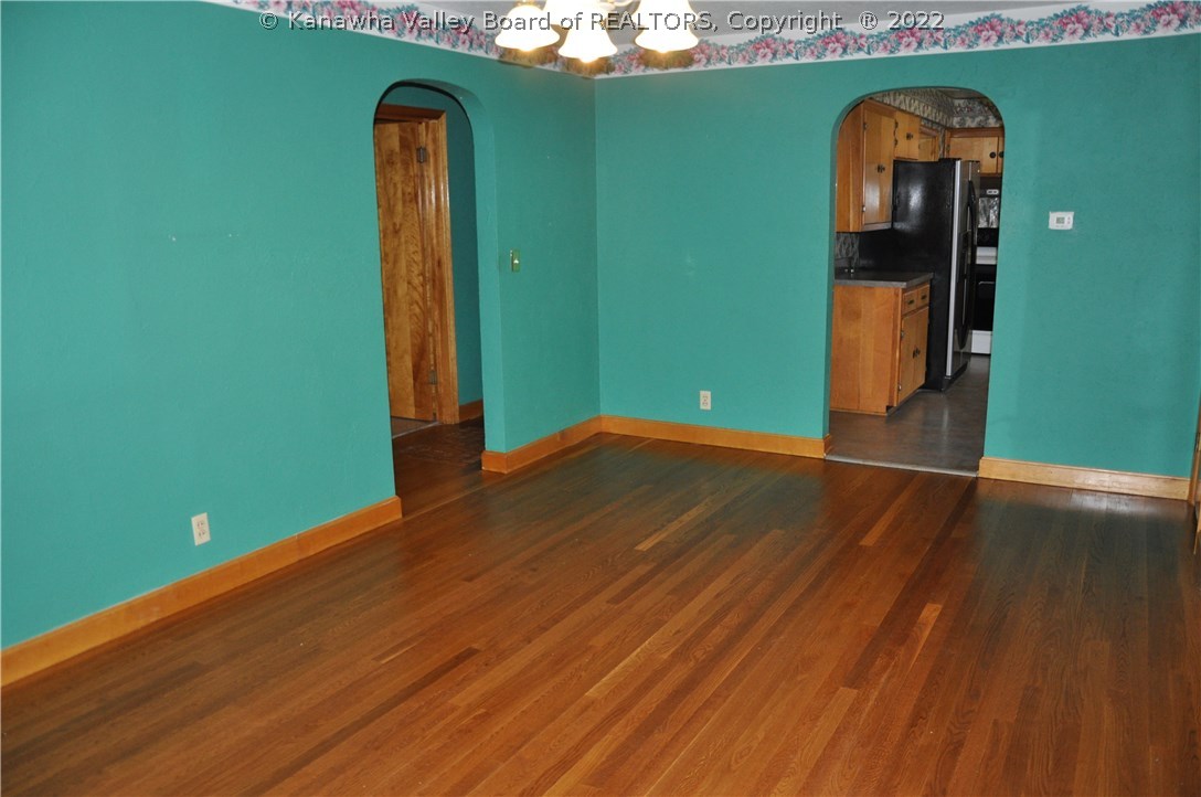 3229 Short Creek Road Racine, WV 25165 - Photo 10 of 30 Beautiful hardwood floors, just refinished with a clear coat.