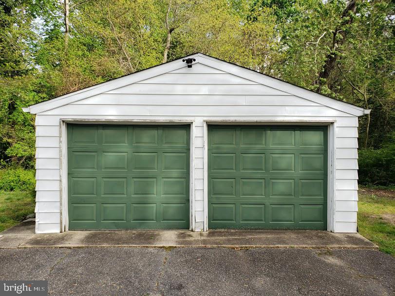 436 Main Street Lumberton, NJ 08048 - Photo 12 of 33 Large 2 Car Garage w. Electric